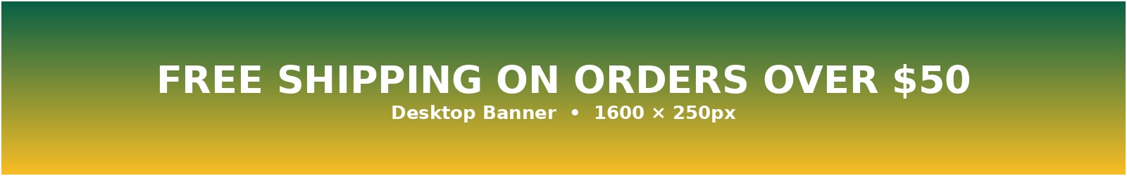 Promotional banner