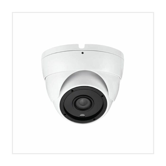 4K 4-in-1 Fixed Lens Turret Camera with 24pcs IR (White), 4K-TUR-FW24 4K 4-in-1 Fixed Lens Turret Camera with 24pcs IR (White), 4K-TUR-FW24