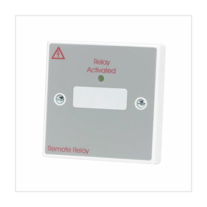C-TEC 24V 5A Relay on a Plate, Single Gang, BF376