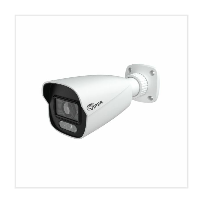 Viper 8MP Dual Illumination IP Bullet Camera, BULLETVIP4KS4-IL-FW-A