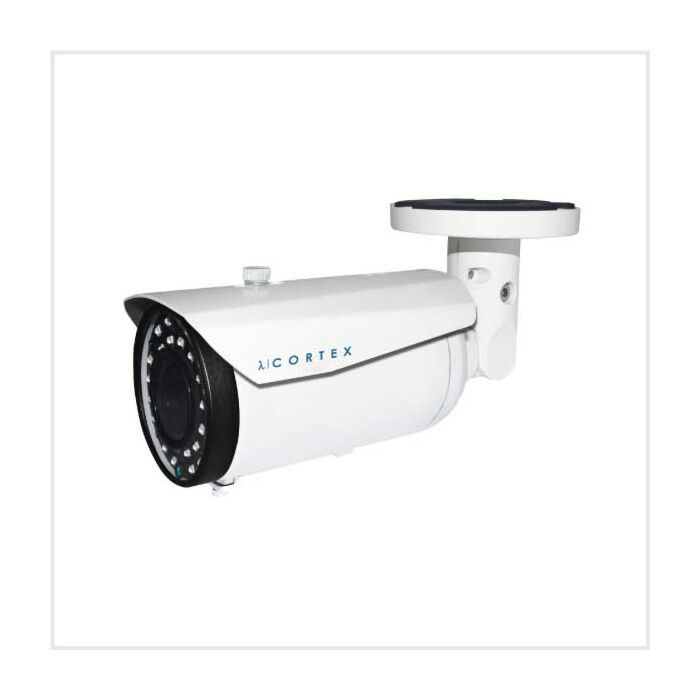 λ | Cortex 3MP Motorised Varifocal ANPR Camera, C-LP-BULLET-3MP