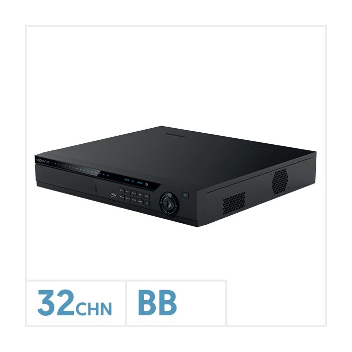 4K Cognitio 32 Channel 1.5U Lite NVR with No Storage, COG-NVR-4K-4N-32BB 4K Cognitio 32 Channel 1.5U Lite NVR with No Storage, COG-NVR-4K-4N-32BB