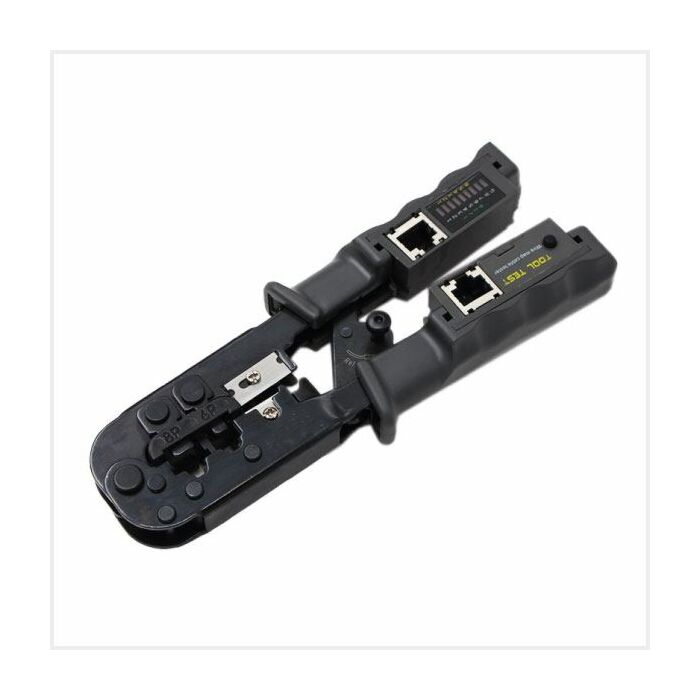 Crimping Tool and Cable Tester, CRIMP-TOOL-TESTER Crimping Tool and Cable Tester, CRIMP-TOOL-TESTER