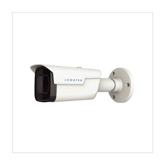 λ | Cortex 5MP SMD IR Motorised Focal IP Bullet Camera (White), CTX-5MP-IPC-BUL3-MW λ | Cortex 5MP SMD IR Motorised Focal IP Bullet Camera (White), CTX-5MP-IPC-BUL3-MW
