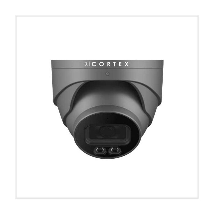 λ | Cortex 4MP Full-colour Fixed Turret Camera, CTX4C-IP-TUR-FG