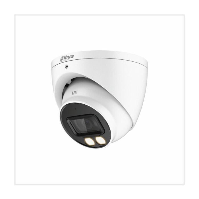Dahua 4K Full-colour HDCVI Camera, PAL, DH-HAC-HDW1809TP-A-LED-0280B
