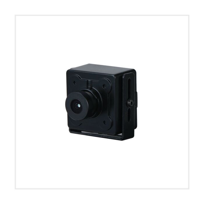 Dahua 2MP Starlight HDCVI Miniature Camera (Black), DH-HAC-HUM3201BP-0280B-S2