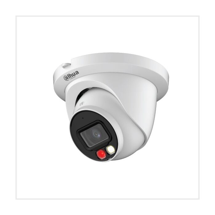 Dahua 8MP Smart Dual Illumination Fixed-focal WizSense Network Camera, DH-IPC-HDW2849TMP-S-IL-0280B