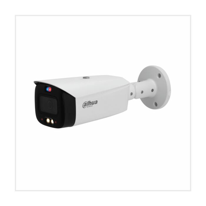 Dahua 8MP Active Deterrence Bullet Camera, DH-IPC-HFW3849T1P-AS-PV-0280B Dahua 8MP Active Deterrence Bullet Camera, DH-IPC-HFW3849T1P-AS-PV-0280B