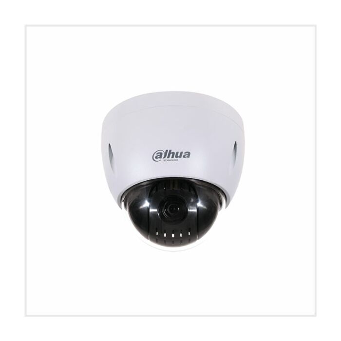Dahua 2MP 12x Optical Zoom Starlight PTZ Camera (White), DH-SD42212T-HN-S2