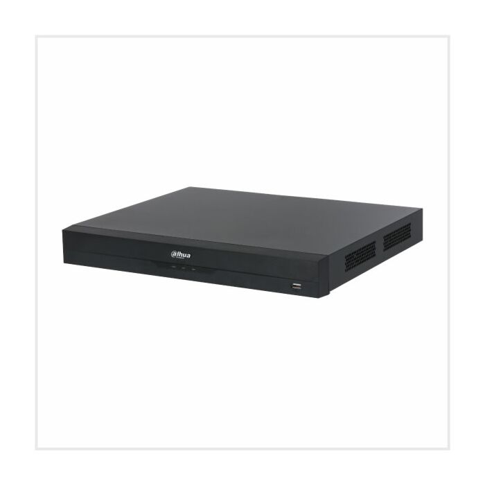 Dahua 32 Channel 4K-N/5MP WizSense DVR, DH-XVR5232AN-4KL-I3