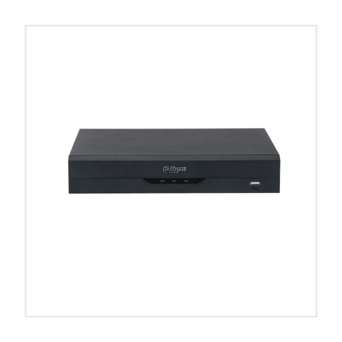 Dahua 4 Channel Compact 4PoE WizSense NVR, DHI-NVR2104HS-P-I2
