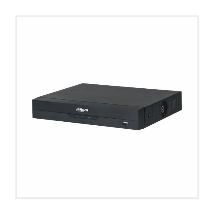 Dahua 4 Channel Compact 4 PoE 1HDD WizSense NVR, DHI-NVR4104HS-P-EI