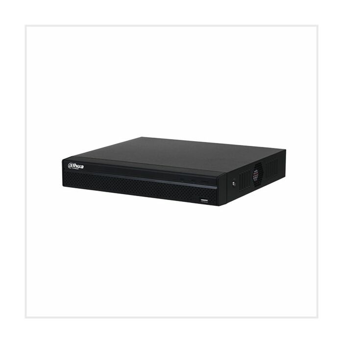 Dahua 8 Channel Compact 1HDD 1U 8PoE NVR, DHI-NVR4108HS-8P-4KS2/L Dahua 8 Channel Compact 1HDD 1U 8PoE NVR, DHI-NVR4108HS-8P-4KS2/L