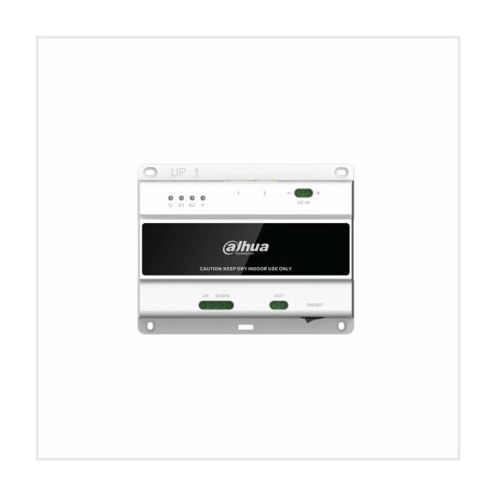 Dahua Touchless 3 Channel 2-Wire Switch, DHI-VTNS2003B-2
