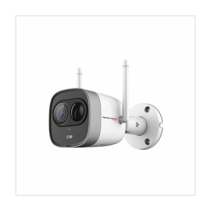 Express One 2MP Active Deterrence Wi-Fi Bullet Camera, EXP-BUL-2MP-FW-A