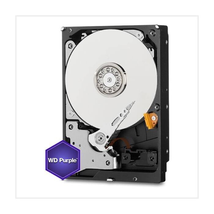 Western Digital Purple Surveillance Hard Drive with 2TB Storage, HDD-WD20PURX
