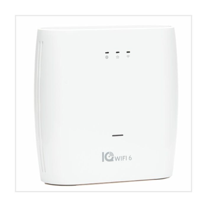Qolsys IQ Wi-Fi 6 Router with UK plug, IQWF6-UK