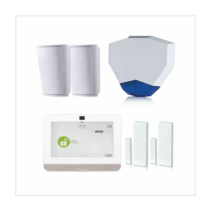 Qolsys Kit with Siren, KITQUKSIREN