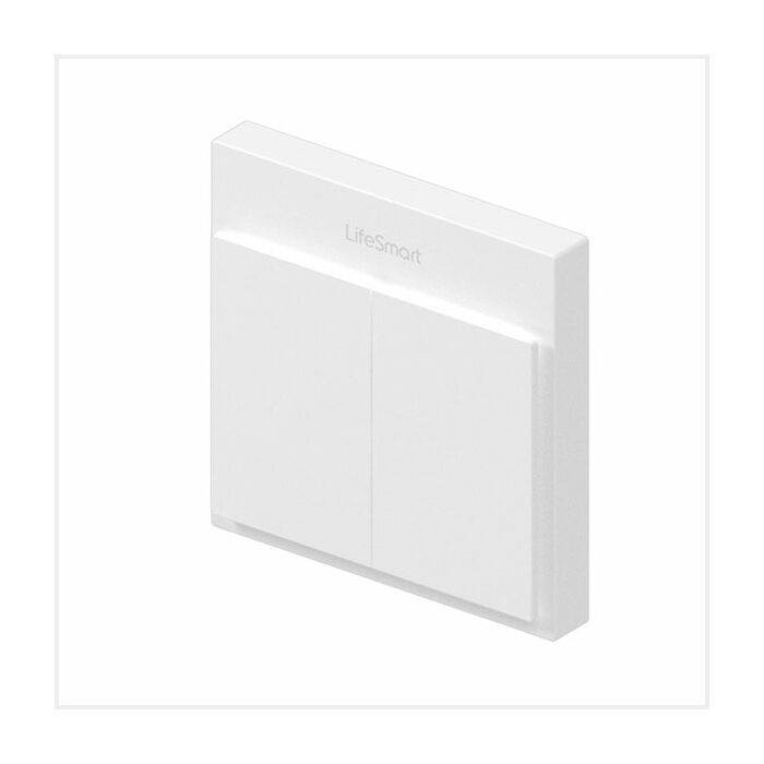 LifeSmart BLEND Smart Switch 2 Way, LS056WH