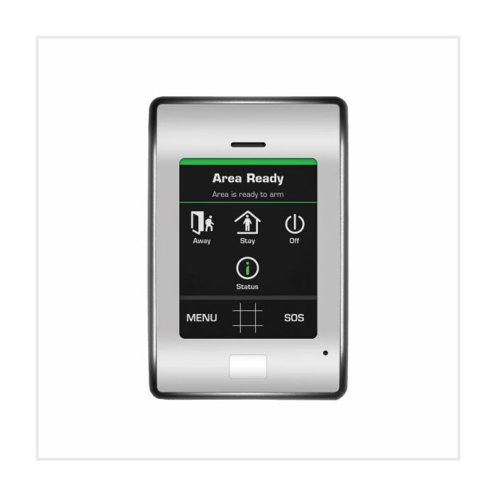 xGen Touch Screen Keypad, Multilingual, NXG-1820-EUR-BOM