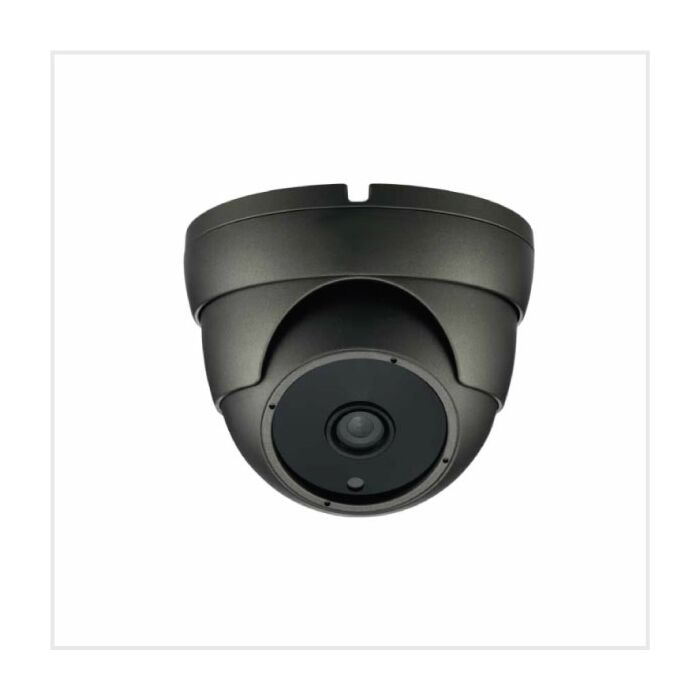 2MP Fixed Lens Turret Camera with 36pcs IR (Grey), Q-TUR-FG36