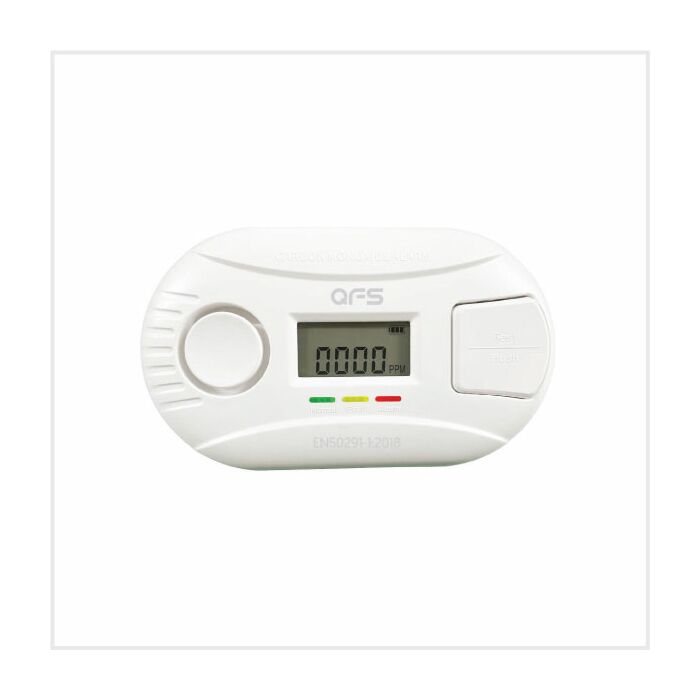 QFS Carbon Monoxide Detector, QFS-CO