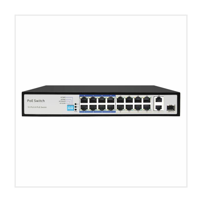 Titus 18-Port Fast PoE Switch, TD-POESWITCH-POE16 Titus 18-Port Fast PoE Switch, TD-POESWITCH-POE16