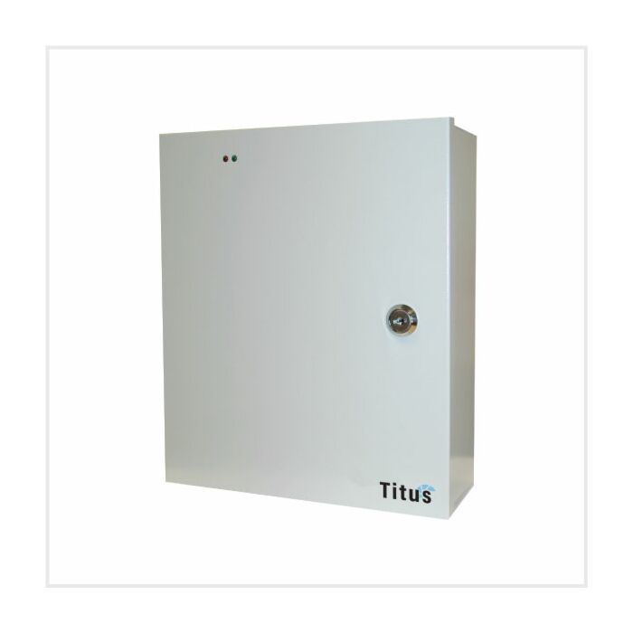 Titus 9-Port 10 Amp 12V Power Supply, TD-PSU-10A-9B