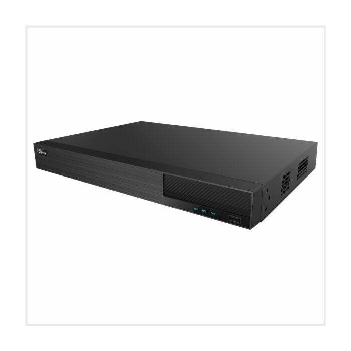 Viper 4K 16CH Hybrid AI DVR, VIPER-4K2-AI-16BB