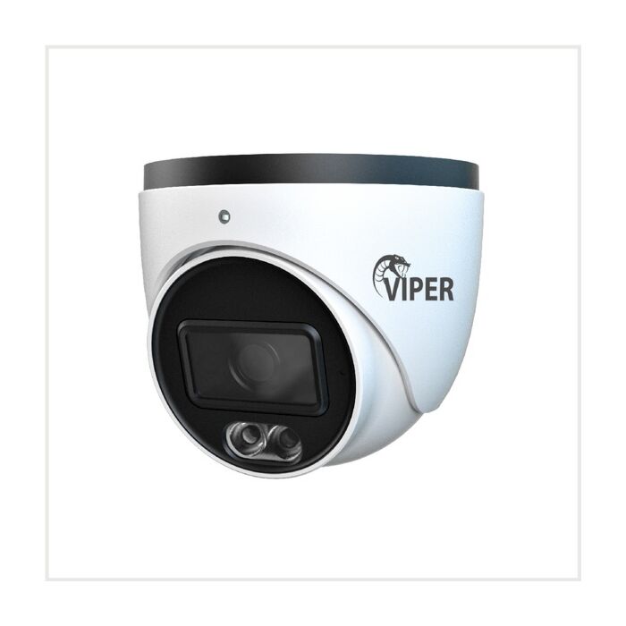 Viper 5MP Full-colour HD Analogue Fixed Lens Turret Camera, TURVIP-5COL-HD-FW