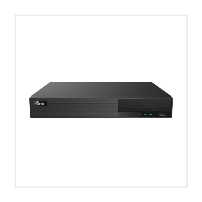 Viper 5MP 8 Channel Hybrid DVR with No Storage, VIPER-5MPL2-8BB Viper 5MP 8 Channel Hybrid DVR with No Storage, VIPER-5MPL2-8BB