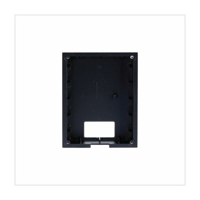 Aluminium Flush Mounted Box, VTM114