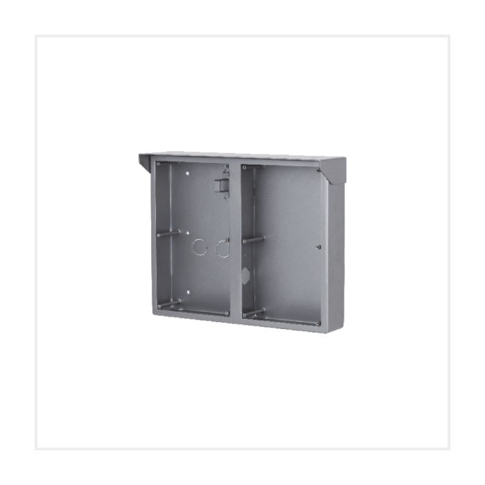 Dahua 2x2 Module Surface Mounted Box (With Rain Cover), VTM54R4