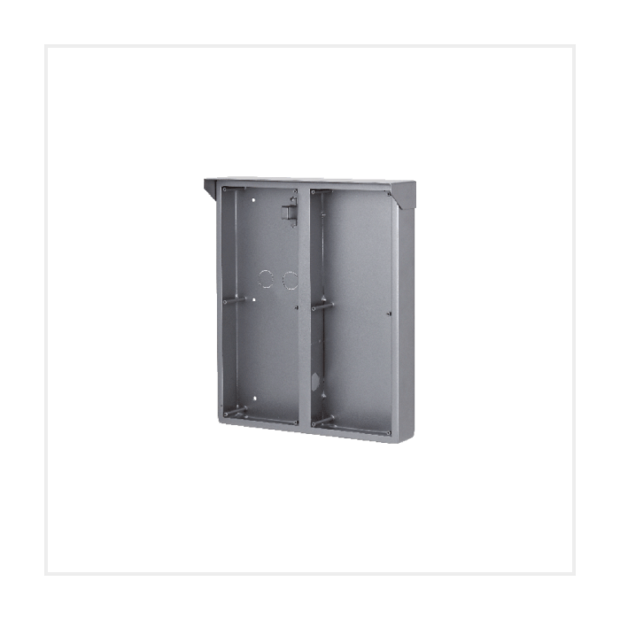 Dahua 2x3-Module Surface Mounted Box (With Rain Cover), VTM56R6