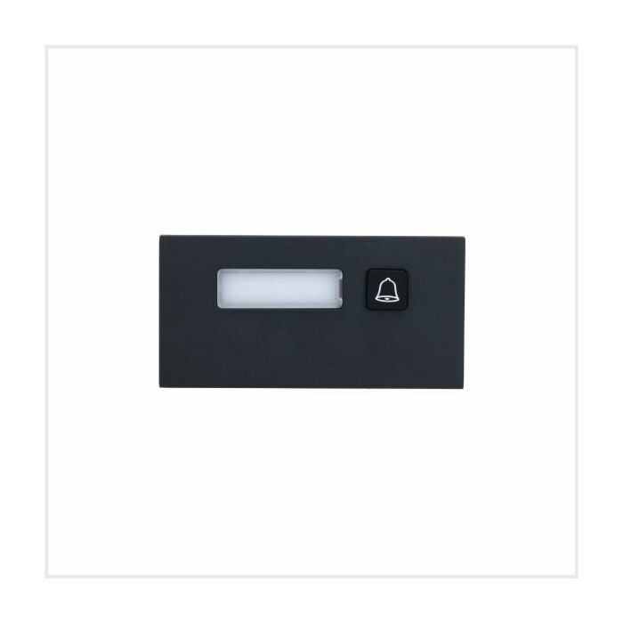 Dahua Card Swiping Touchless 0-CH IP55 IK07 Button Module, DHI-VTO4202FB-MB1