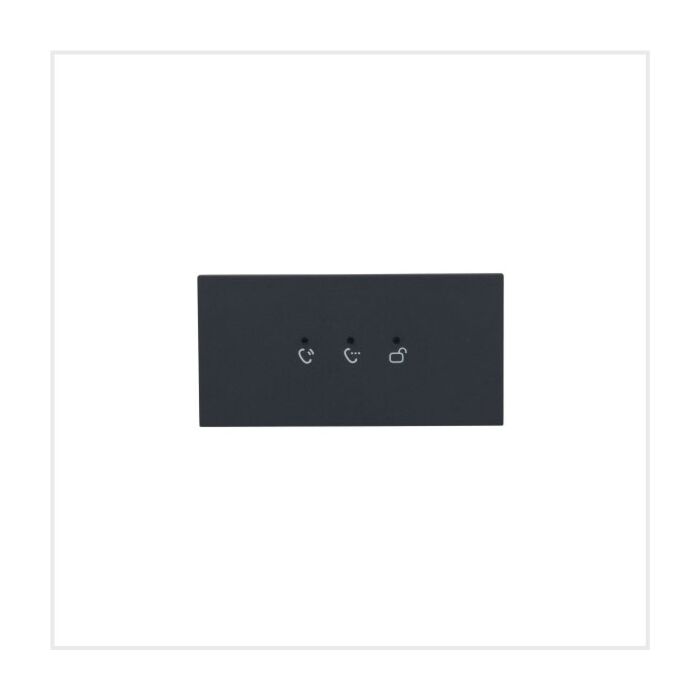 Dahua Touchless 0-CH IP55 IK07 Indicator Module, DHI-VTO4202FB-ML