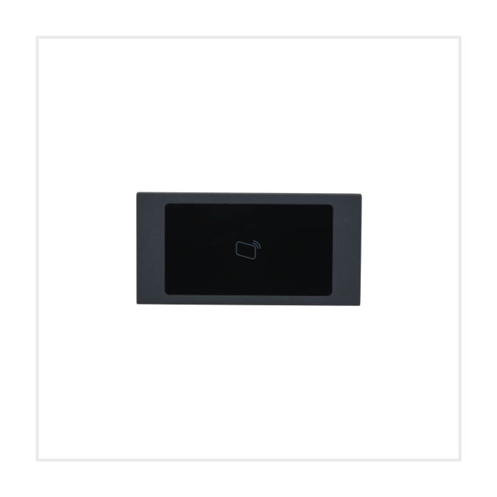 Dahua Card Swiping Touchless 0-CH IP55 IK07 Reader Module, DHI-VTO4202FB-MR1