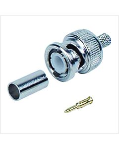 BNC002 Crimp x 100 Pcs, BNC002-100