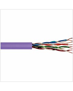 Cat5e 305m Purple – LSZH, CAT5E-305-P