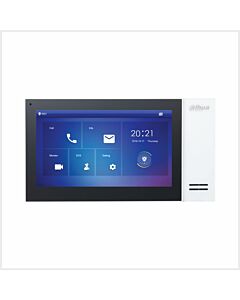 Dahua Non Issue Card Touch 0-CH IP Indoor Monitor, DHI-VTH2421FW-P