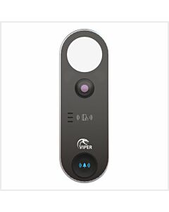 2MP AI Video Doorbell with Face Recognition, White Light & IR, VIP-DOORBELL-2MP