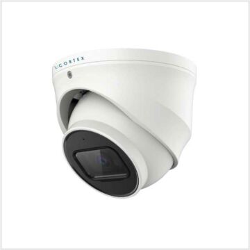 λ | Cortex 5MP Lite AI IR Fixed Lens Turret Camera (White), CTX-5MP-IPC-TUR-FW