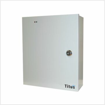 Titus Box Power Supply 10A 9 Port - No Power Lead, TD-PSU-10A-9