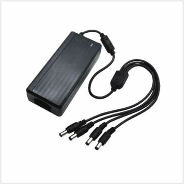 Titus 4 Way 5A Power Supply (Up to 60W), TD-PSU5-4WAYB