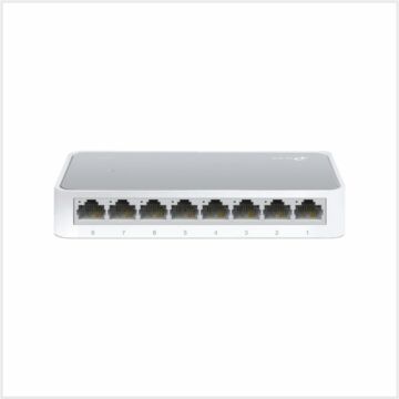 TP-Link 8-Port 10/100Mbps Desktop Switch, TL-SF1008D